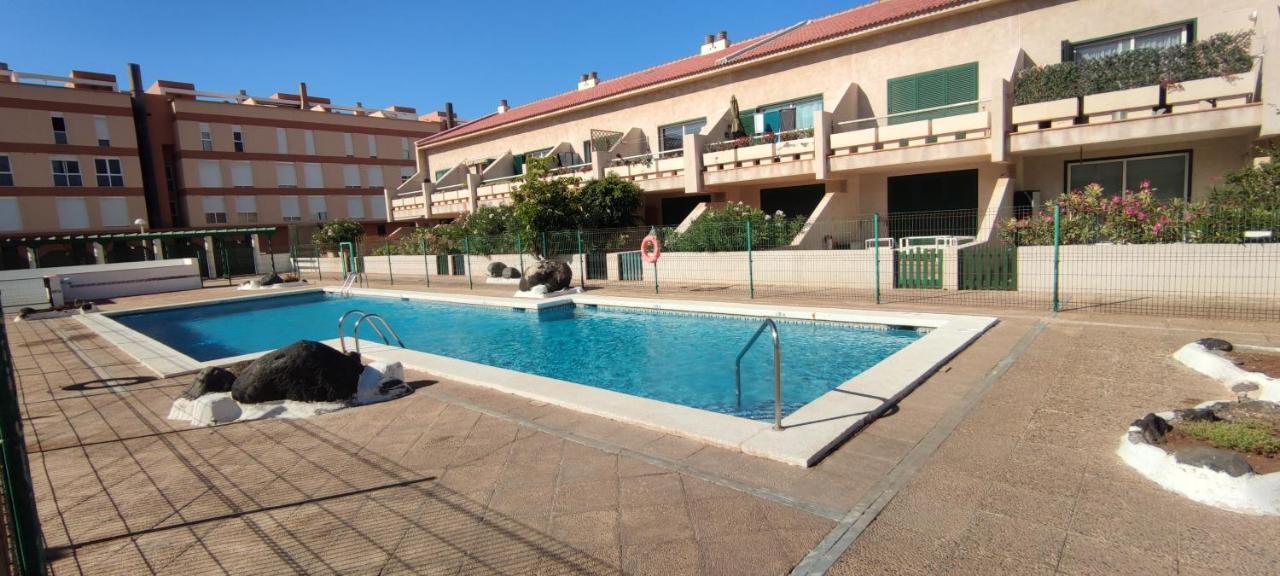 Balancon Playa Cabezo Appartement El Médano Buitenkant foto
